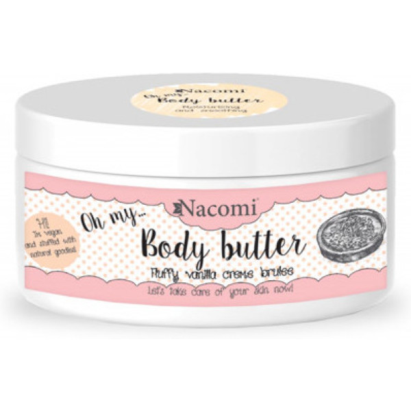 Nacomi Body Butter Vanilla Creme Brulee 100ml