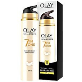 Olay Total Effects Creme Diurno Textura Leve Spf15 50 ml Feminino