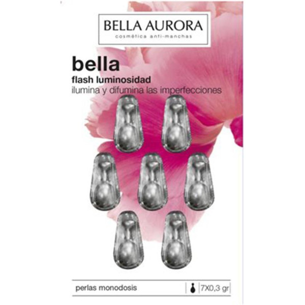 Bella Aurora Bella Flash Luminosidad Perlas Monodosis 7 X 03 Gr Mujer