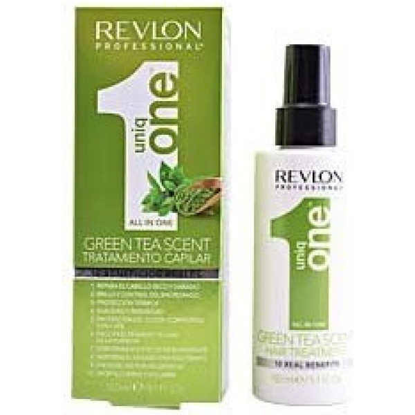 Revlon Uniq One ​​Green Tea All In One Hair Treatment 150 Ml Woman