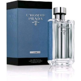 Prada L'homme L'eau Eau de Toilette Vaporizador 150 Ml Hombre