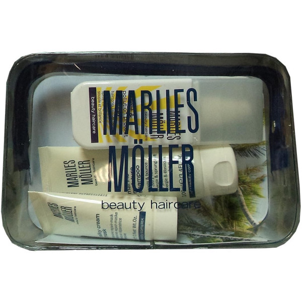 Marlies Moller Uv Light Pollution Spray 125ml Spray + Champu 100ml + Mascarilla 30ml