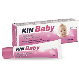 Gel de dentição para bebês Kin 30 ml unissex