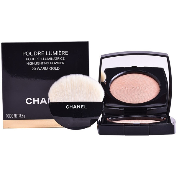 Chanel Poudre Lumière 20-warm Gold 85 Gr Mujer
