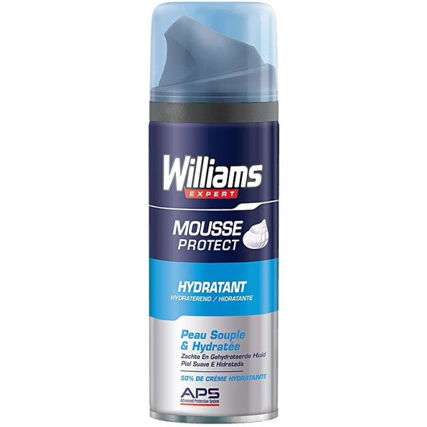 Williams Protect Hydratant Shaving Foam 200 Ml Hombre