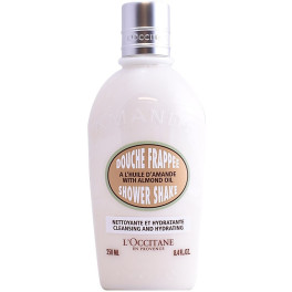 L´occitane Amande Douche Frappee 250 Ml Unisex