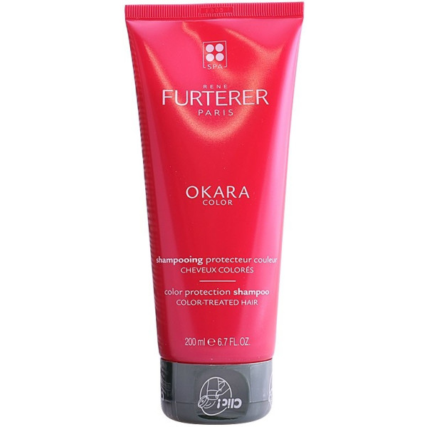 Rene Furterer Okara Color Protection Shampooing 200 Ml Unisexe