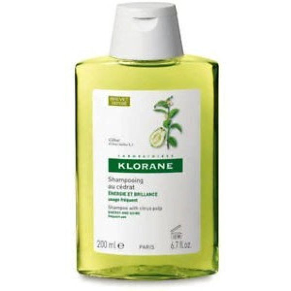 Klorane Lightness Shampoo With Citrus Pulp 200 Ml Unisex