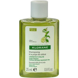 Klorane Champu Mini A La Pulpa De Cidra 25ml