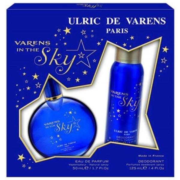 Urlic De Varens Ulric De Varens In The Sky Edp 50ml + Desodorante 125ml