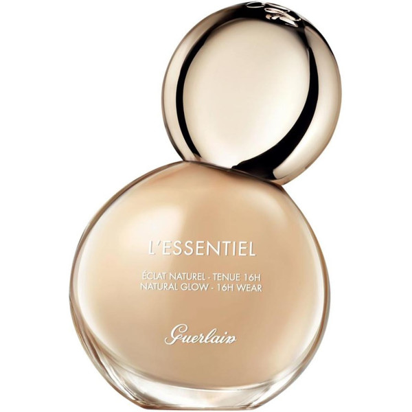 Guerlain L'essentiel Fond De Teint éclat Naturel 01w-très Clair Doré Mujer