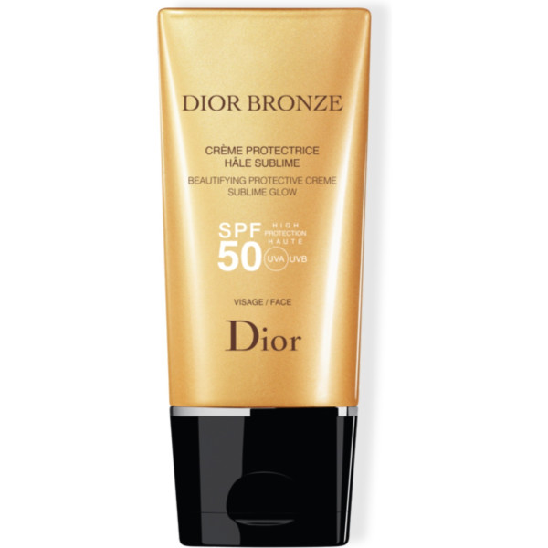 Dior Bronze Crème Protectrice Hâle Sublime Spf50 50 Ml Unisex