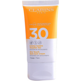 Clarins Solaire Crème Toucher Sec Spf30 50 Ml Mujer
