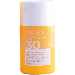 Clarins Solaire Fluide Minéral 30 Ml Mujer