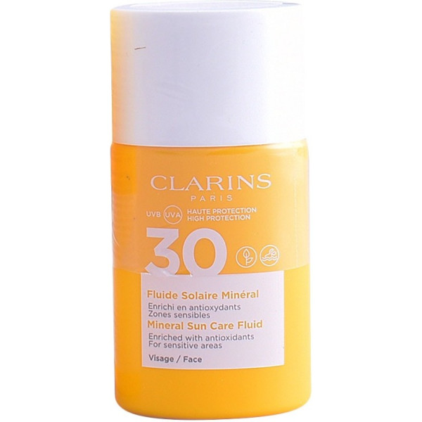 Clarins Solaire Fluido Minerale 30 Ml Donna