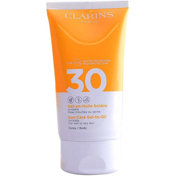 Clarins Solaire Gel En Huile Spf30 150 Ml Mujer