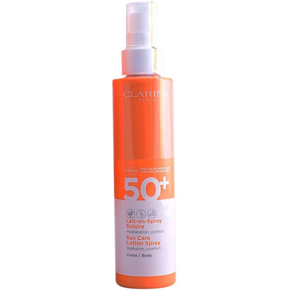 Clarins Solaire Lait En Spray Spf50 150 Ml Mujer