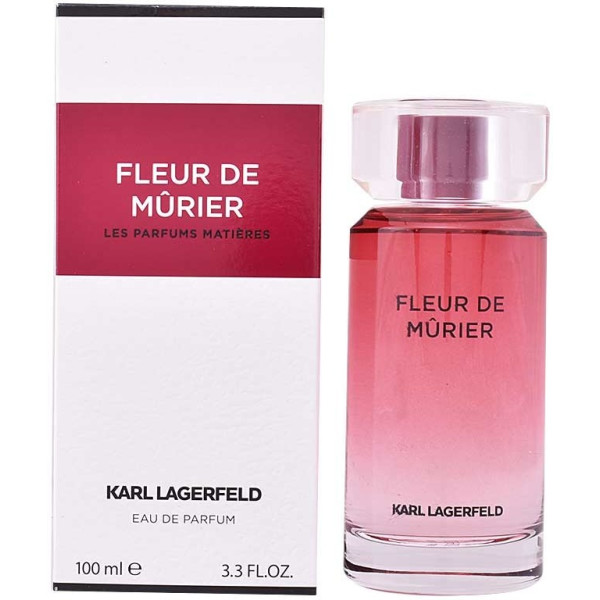 Lagerfeld Fleur De Mûrier Eau de Parfum Spray 100 Ml Donna