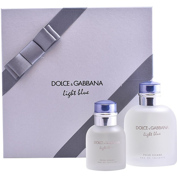 Dolce & Gabbana Light Blue Pour Homme Lote 2 Piezas Hombre