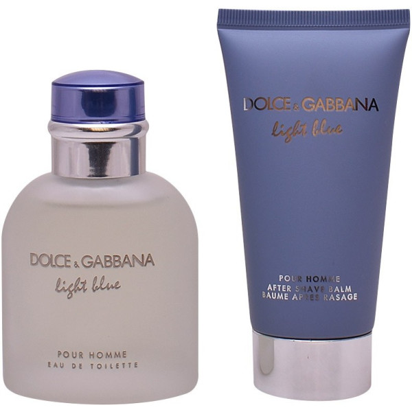 Dolce & Gabbana Light Blue Pour Homme Lote 2 Piezas Hombre