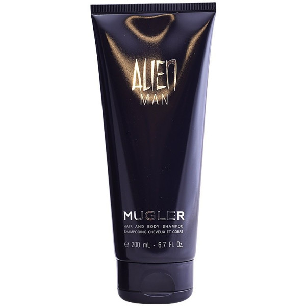 Thierry Mugler Alien Man Hair & Body Shampoo 200 Ml Unisex