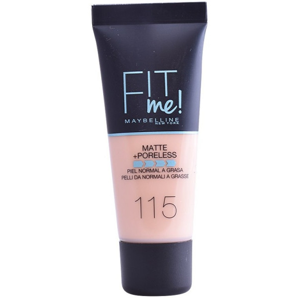 Maybelline Fit Me Matte+poreless Foundation 115-ivoire Femme