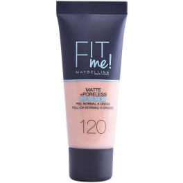 Maybelline Fit Me Matte+poreless Foundation 120-classic Ivory Women