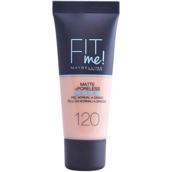 Maybelline Fit Me Matte+poreless Foundation 120-classic Ivory Mujer