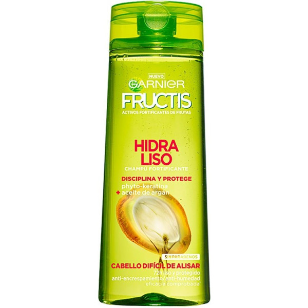 Garnier Fructis Hidra Smooth 72h Shampooing 360 Ml Unisexe