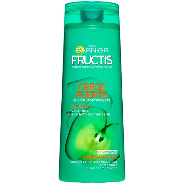 Garnier Fructis Grows Strong Shampooing 360 Ml Unisexe