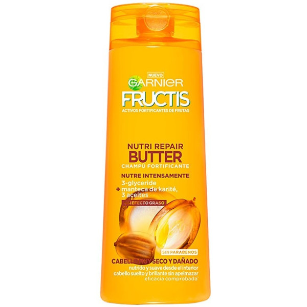 Garnier Fructis Nutri Repair Butter Shampoo 360 ml unissex