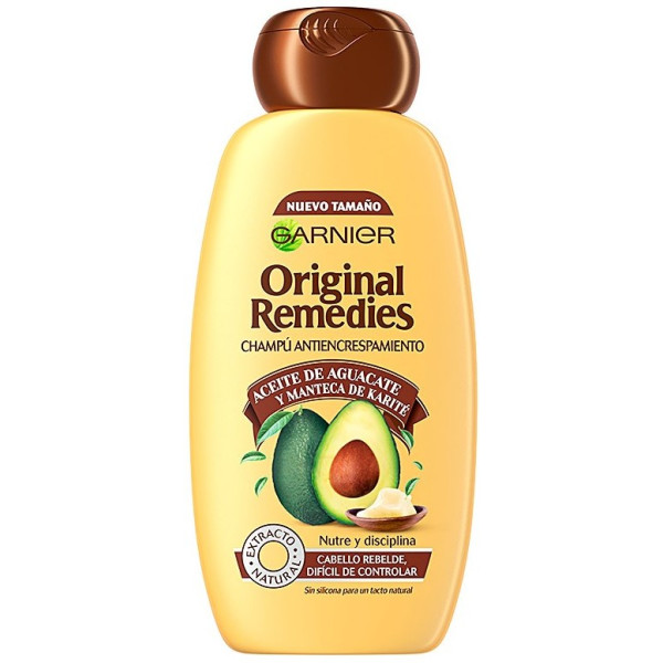 Garnier Original Remedies Avocado E Shea Shampoo 300 Ml Unisex