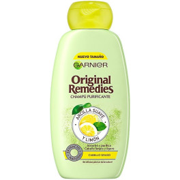 Garnier Original Remedies Tonerde und Zitrone Shampoo 300 ml Unisex