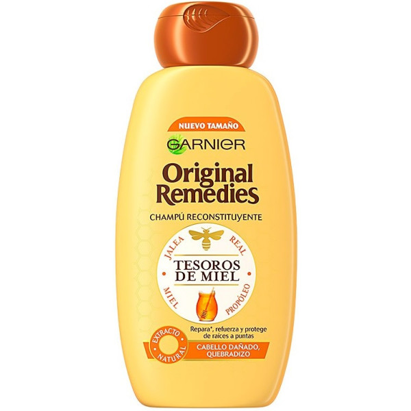 Garnier Original Remedies Honey Treasures Shampooing 300 Ml Unisexe