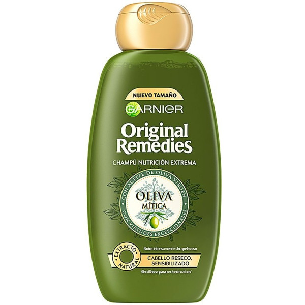 Garnier Original Remedies Shampooing Olive Mythique 300 Ml Unisexe