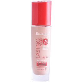 Rimmel London Lasting Finish Foundation 201-classic Beige 30 Ml Mujer