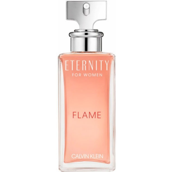 Calvin Klein Eternity Flame For Women Eau de Parfum Vaporizador 50 Ml Mujer