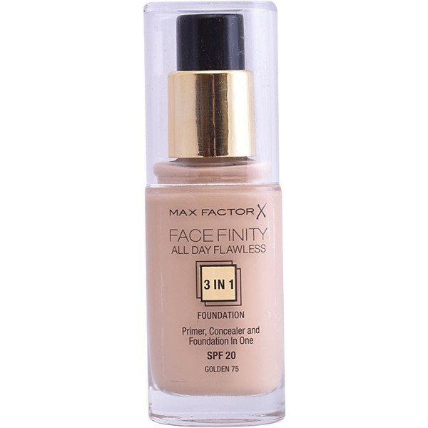 Max Factor Facefinity All Day Flawless 3 In 1 Foundation 75-golden Mujer
