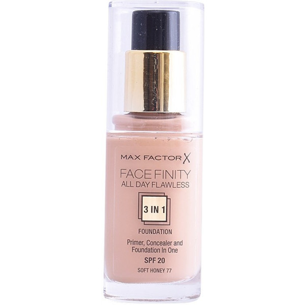 Max Factor Facefinity All Day Flawless 3 In 1 Foundation 77-softhoney Women