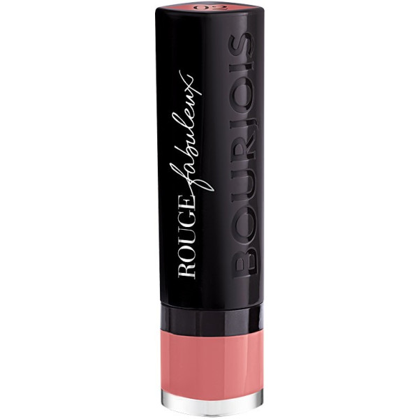 Bourjois Rouge Fabuleux Lipstick 002-a L'eau Rose Mujer