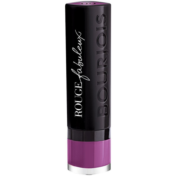 Bourjois Rouge Fabuleux Lipstick 009-fée Violette Mujer