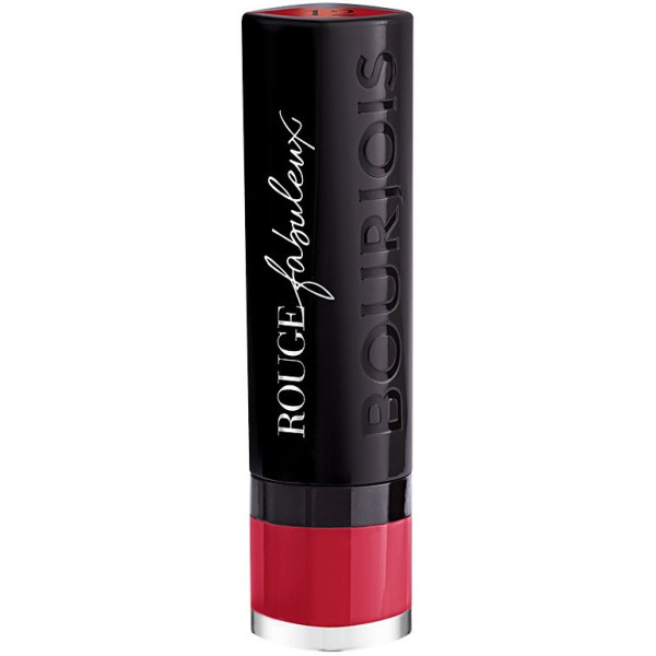 Bourjois Rouge Fabuleux Lipstick 012-schoonheid en de rode vrouw