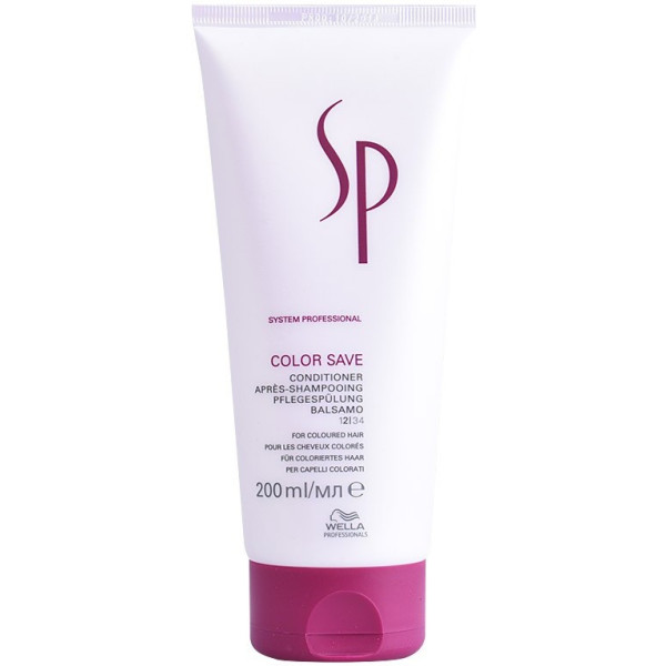 System Professional Sp Color Save Après-shampooing 200 Ml Unisexe