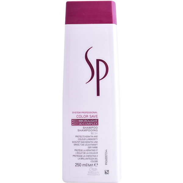 System Professional Sp Color Save Shampooing 200 Ml Unisexe