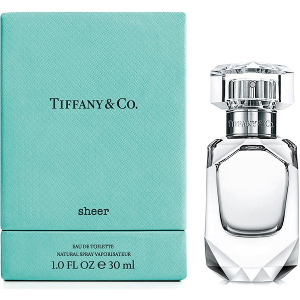 Tiffany & Co Tiffany Sheer Eau de Toilette Spray 30 Ml Vrouw