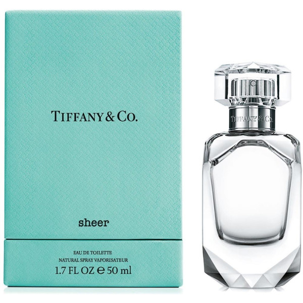 Tiffany & Co Tiffany Sheer Eau de Toilette Spray 50 Ml Vrouw