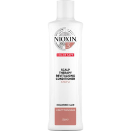 Nioxin System 3 Scalp Revitalizer condicionador para cabelos finos 300 ml unissex