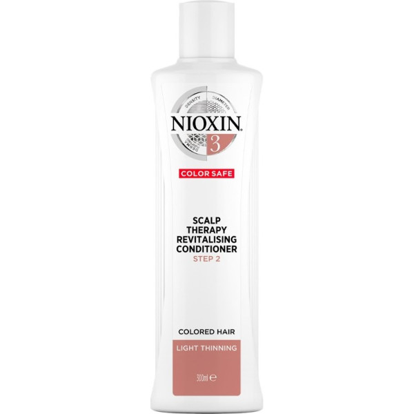 Nioxin System 3 Scalp Revitalizer condicionador para cabelos finos 300 ml unissex