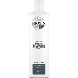 Nioxin System 2 Condicionador Revitalizador para Cabelos Finos 300 ml Unissex