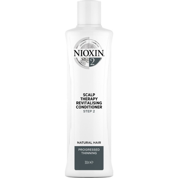 Nioxin System 2 Conditioner Hoofdhuid Revitalizer Fijn Haar 300 Ml Unisex